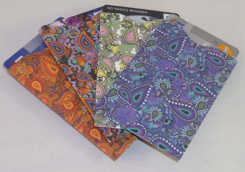 awaken guard card sleeves Amazon.com: RFID Blocking Sleeves Credit Card Protector 100% MADE IN USA main image 0