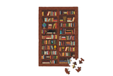 Bookcase Micro Jigsaw Puzzle