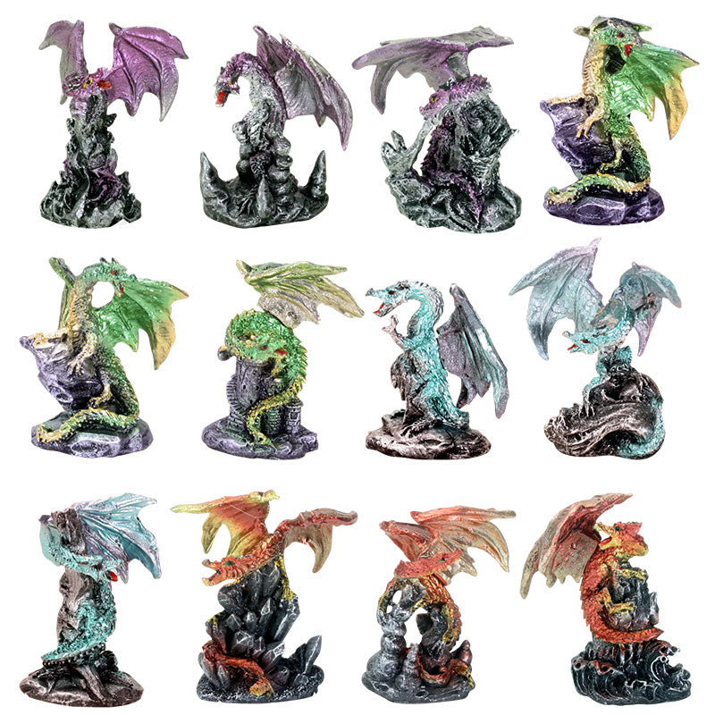Mini Flight-Ready Dragons - Assorted – Jules Enchanting Gifts
