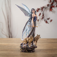 Fairy with Wolves