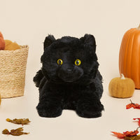 Warmies Black Cat - Halloween Limited Edition