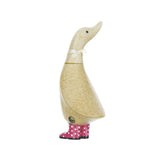 DCUK Spotty Boots Dinky Ducks
