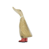 DCUK Spotty Boots Dinky Ducks