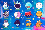 Catstrology - Cat Astrology Micro Jigsaw Puzzle