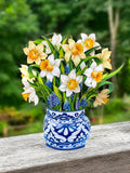 Mini English Daffodils Pop-up Greeting Card