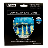 Van Gogh Starry Night Over the Rhone Luminaries
