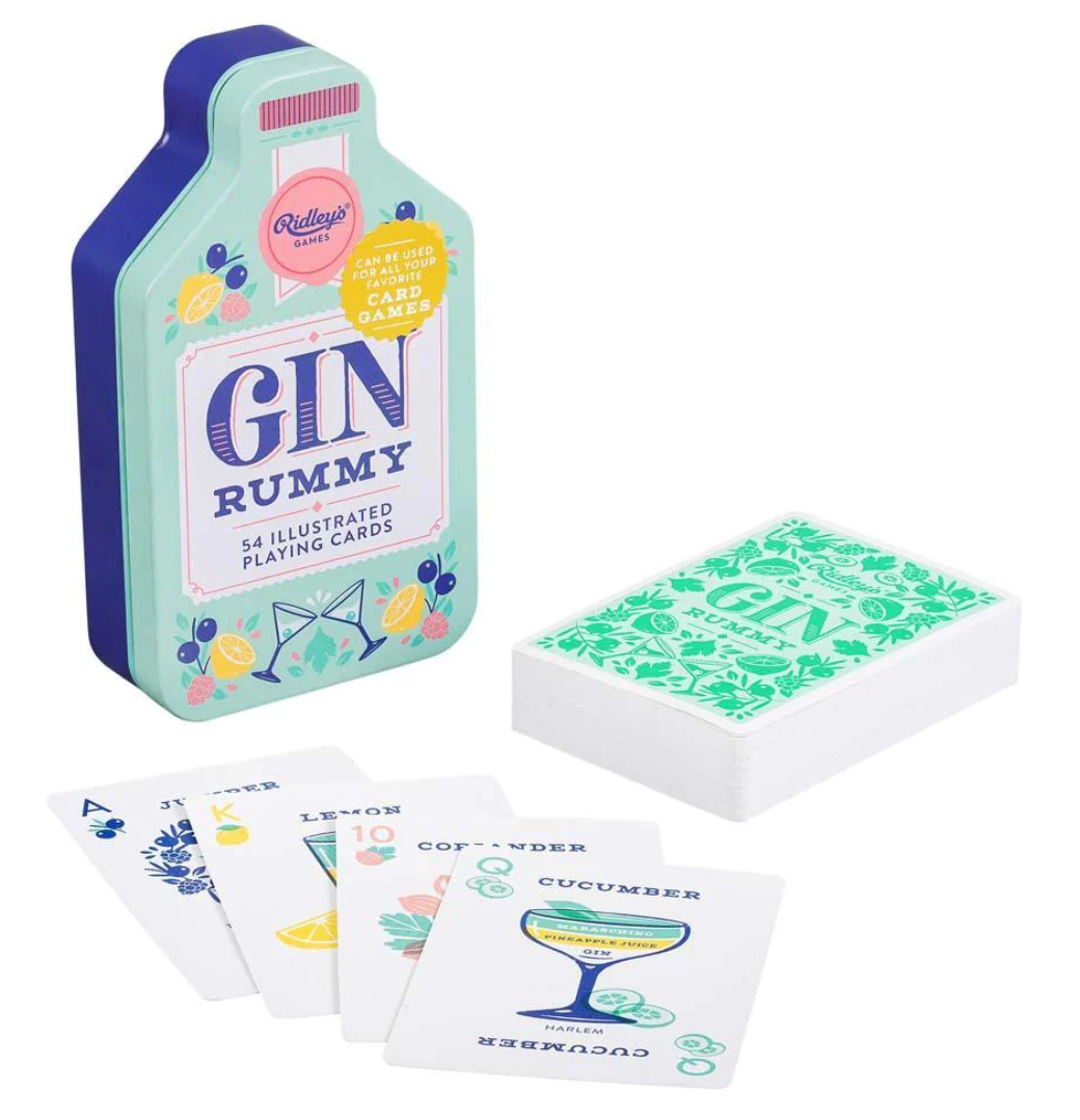 Gin Rummy Playing Cards – Jules Enchanting Gifts