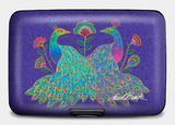 Wallet - Peacocks - Laurel Burch
