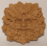 Woodknot Greenman - David Lawrence