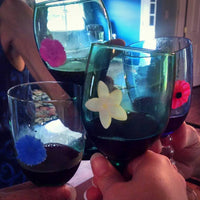 Drink Markers Floral - Charles Viancin - Jules Enchanting Gifts