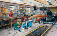 Puzzle - A Ford and A Cord 550 Pieces