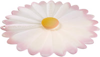 Daisy Lid 9" Pink & White