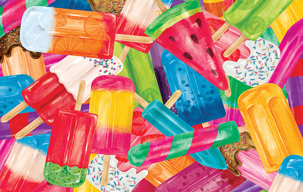 Puzzle - Popsicle 100 Pieces