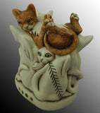 Paws for Thought - Harmony Kingdom - Jules Enchanting Gifts