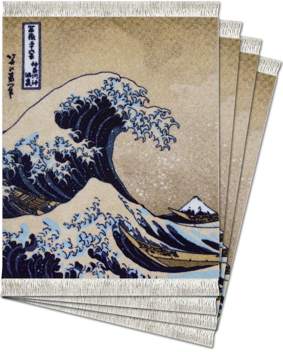 The Great Wave off Kanagawa by Katsushika Hokusai