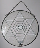 Amia Studios - Large Circle with Six Pointed Star