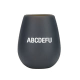 ABCDEFU - Silicone Wine Glass
