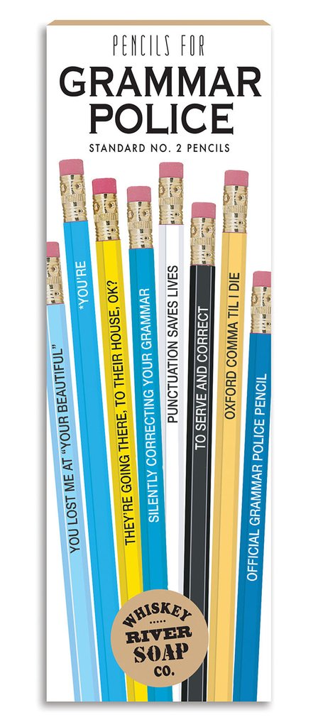 Funny Pencils – Jules Enchanting Gifts