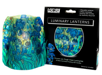Vincent Van Gogh Irises Luminaries
