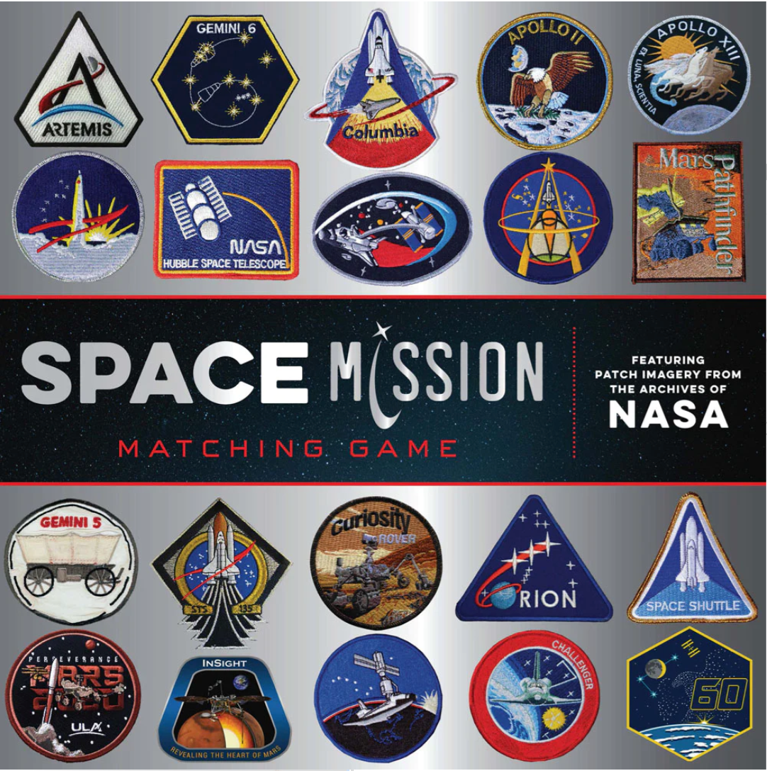 from　Enchanting　Matching　Space　Jules　–　Mission　Imagery　NASA　Game　Featuring　Gifts