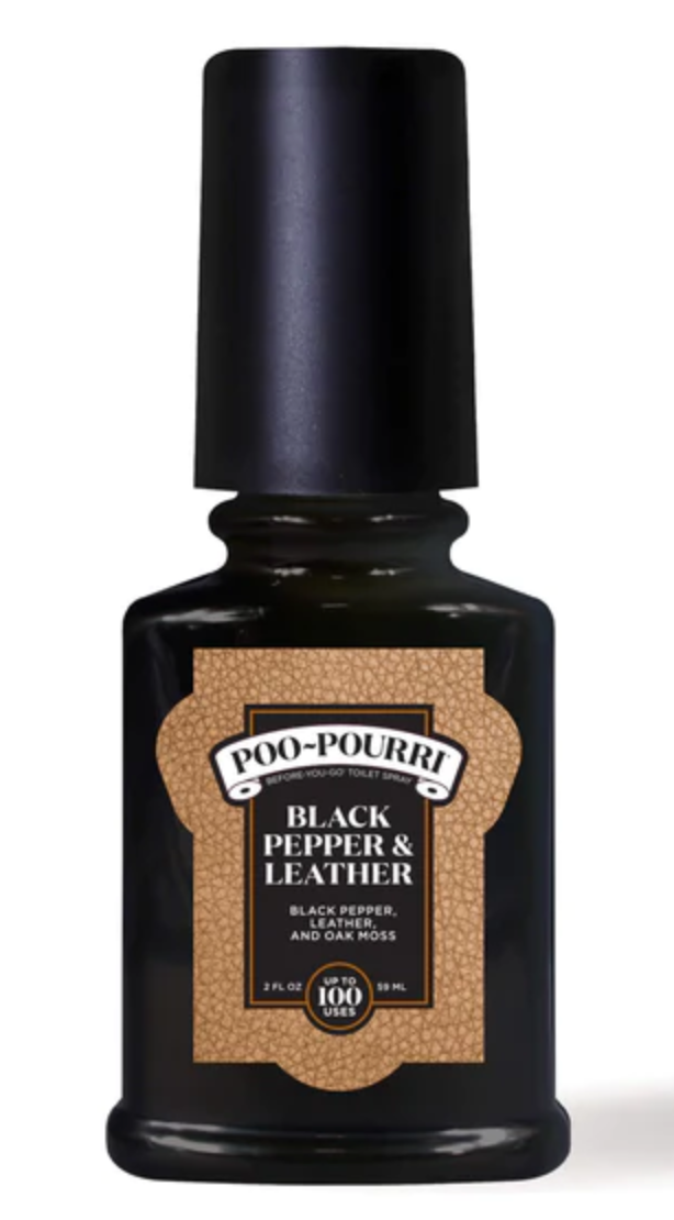 Poo-Pourri Black Pepper & Leather