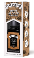 Poo Pourri - Black Pepper & Leather 2oz Bottle