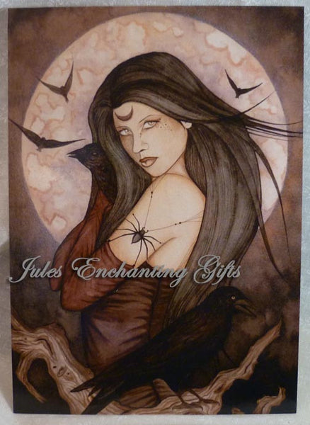 All Hallows Eve - 5 x 7 Fairy Art Print - Munro Gifts - Jules Enchanting Gifts