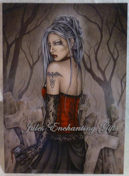 Ancient One - 5 x 7 Fairy Art Print - Munro Gifts - Jules Enchanting Gifts