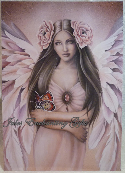 Emergence - 5 x 7 Fairy Art Print - Munro Gifts - Jules Enchanting Gifts