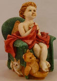 Joyeaux Green Chair - Harmony Kingdom - Jules Enchanting Gifts