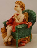 Joyeaux Green Chair - Harmony Kingdom - Jules Enchanting Gifts