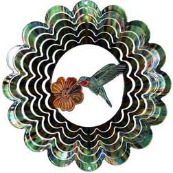 Eycatcher - Medium Hummingbird Green Kaleidoscope - Next Innovations - Jules Enchanting Gifts