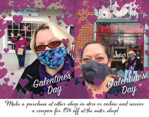 Celebrate Galentine's Day with us!