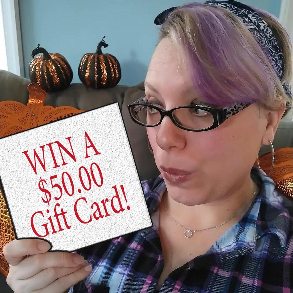 Win a $50.00 Gift Card!