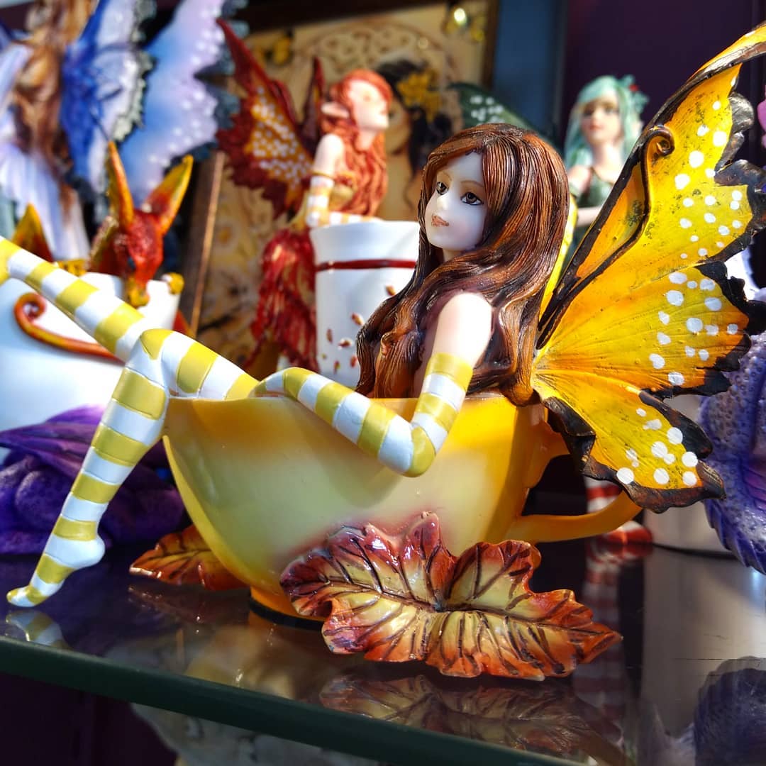 All Faerie Figurines – Jules Enchanting Gifts