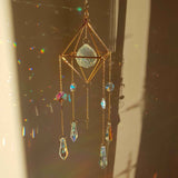 Gold Diamond Suncatcher