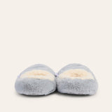 Warmies Sherpa Gray Slippers