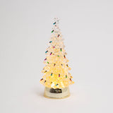 Christmas Tree with Ornaments Snow Globe