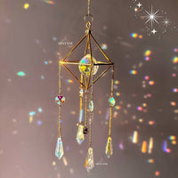 Gold Diamond Suncatcher