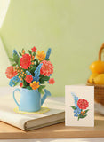 Mini Sprinkle of Sunshine Pop-up Greeting Card
