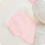 Warmies White Bat
