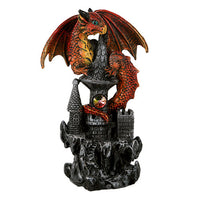 Small Red Guardian Dragon