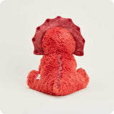 Warmies Red Triceratops