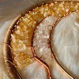 Tree of Wealth Citrine Suncatcher – Crystal Window Decor