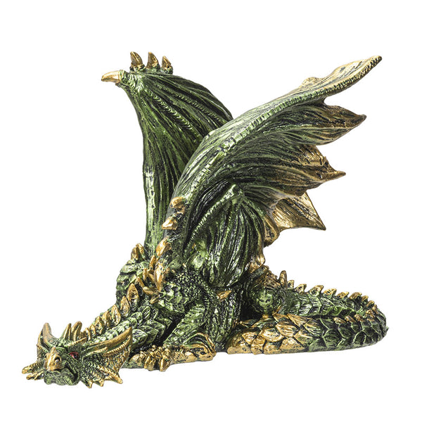Green Dragon Prowling