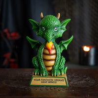 Your Fantastic Dreams Have Wings Dragon
