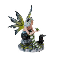 Fairy with Black Cat Wings