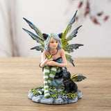 Fairy with Black Cat Wings