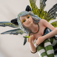 Fairy with Black Cat Wings