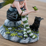 Fairy with Black Cat Wings